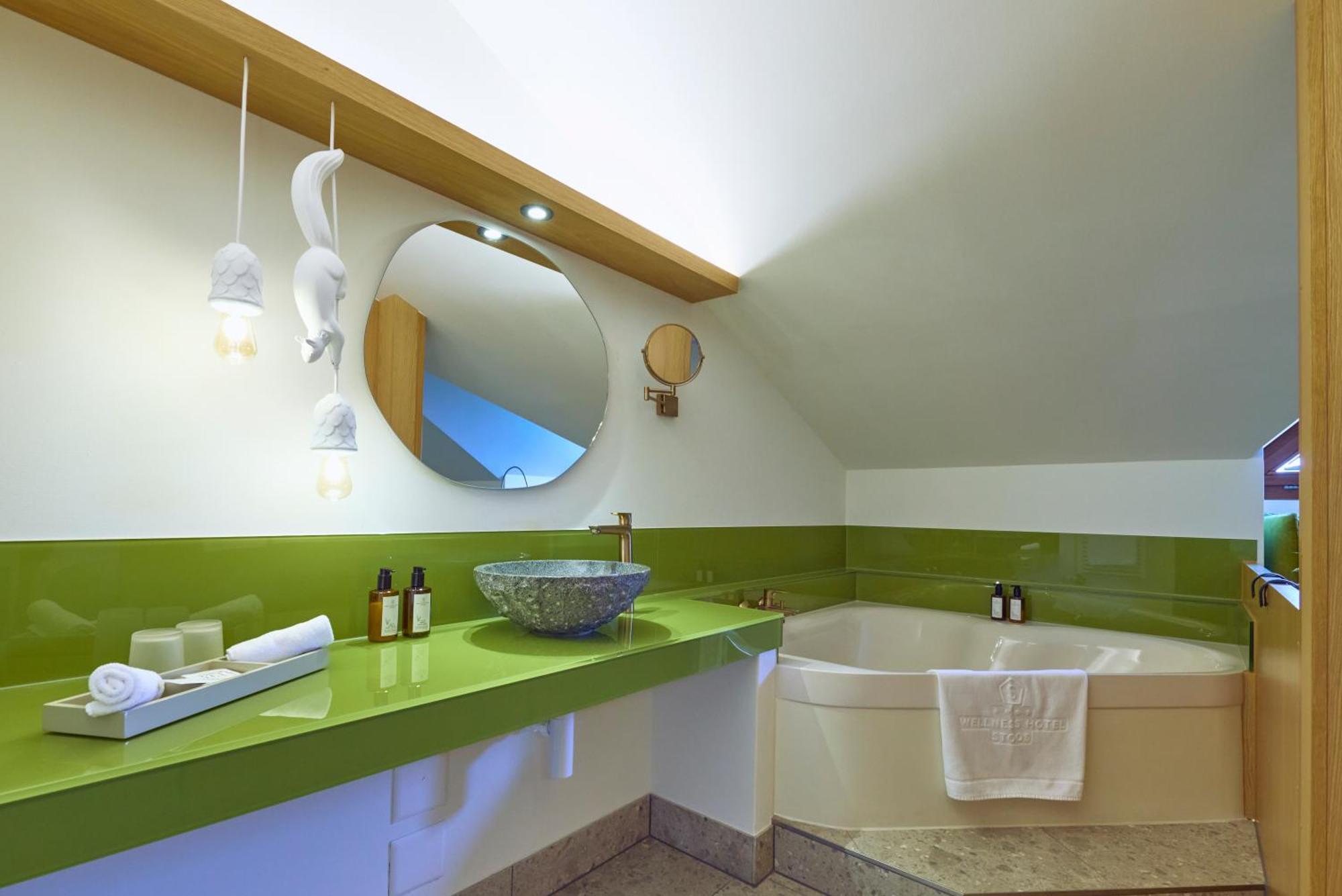 Wellness Hotel Штос Экстерьер фото